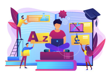 Student learning Subjects online – Best Online Tuition in Kerala