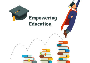 man is trying to fly afer consistency study -Best Online Tuition in Kerala
