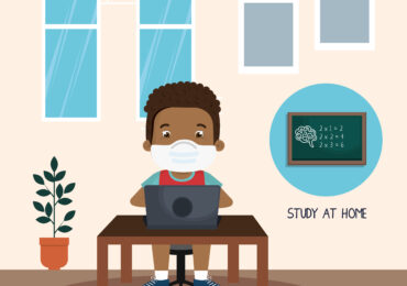 Student attending online tuition session at home – Best Online Tuition in Kerala